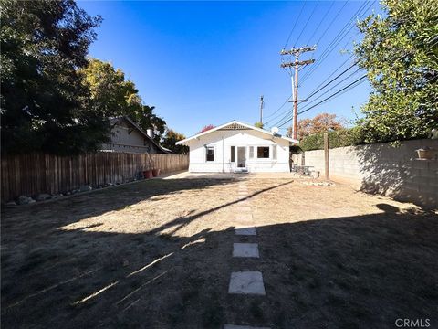 A home in San Dimas