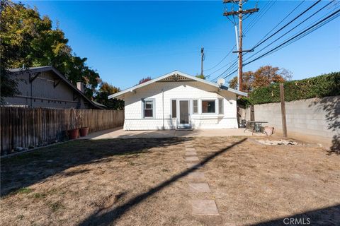 A home in San Dimas