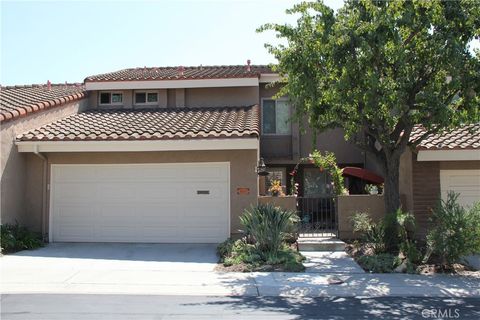 A home in Anaheim Hills