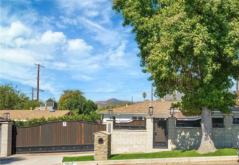 A home in Sylmar