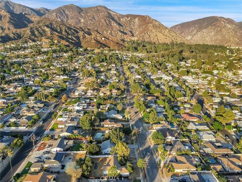 A home in Sylmar