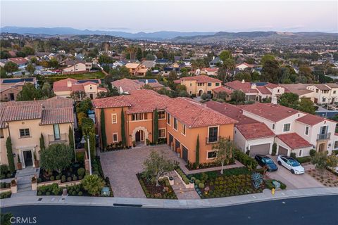 A home in San Juan Capistrano