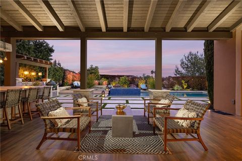 A home in San Juan Capistrano