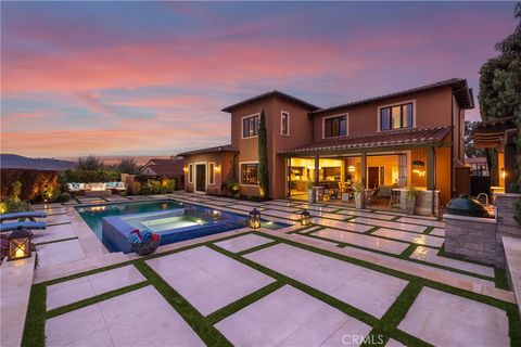 A home in San Juan Capistrano