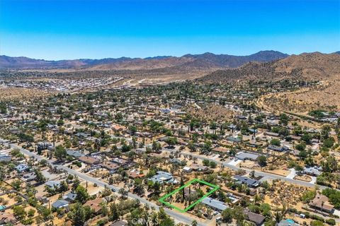 A home in Yucca Valley