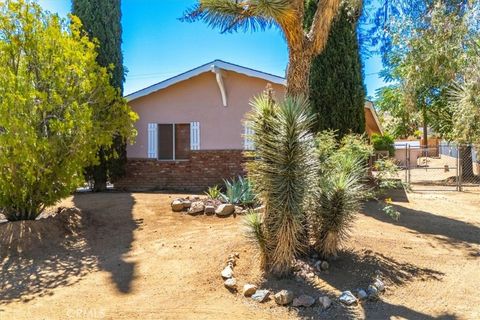 A home in Yucca Valley