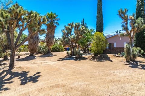 A home in Yucca Valley