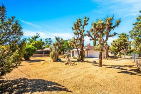 A home in Yucca Valley