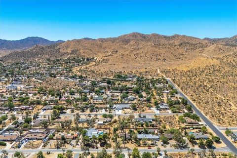 A home in Yucca Valley