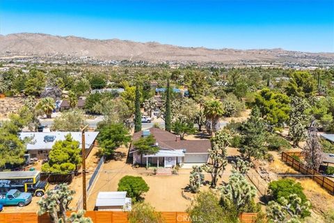 A home in Yucca Valley