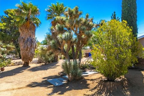 A home in Yucca Valley