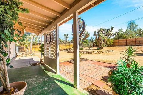 A home in Yucca Valley