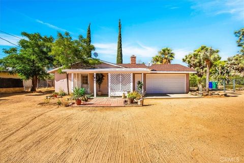 A home in Yucca Valley