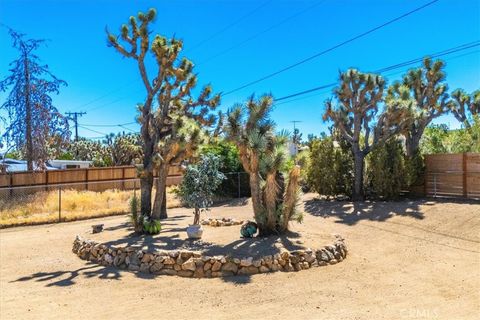 A home in Yucca Valley