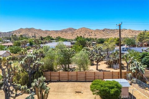 A home in Yucca Valley