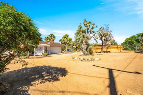 A home in Yucca Valley