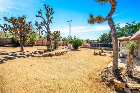 A home in Yucca Valley