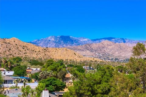 A home in Yucca Valley