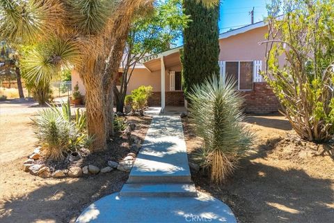 A home in Yucca Valley