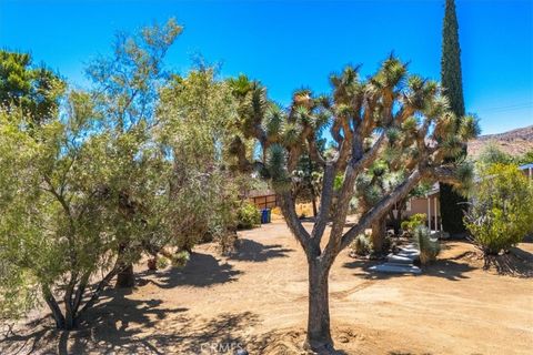 A home in Yucca Valley