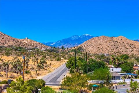 A home in Yucca Valley