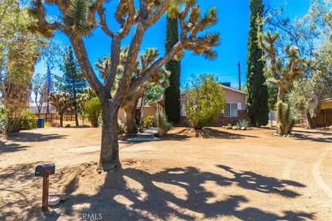 A home in Yucca Valley