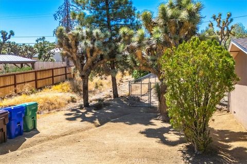 A home in Yucca Valley