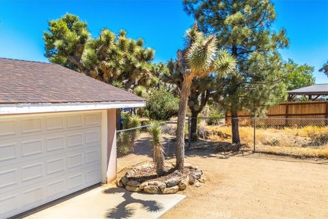 A home in Yucca Valley