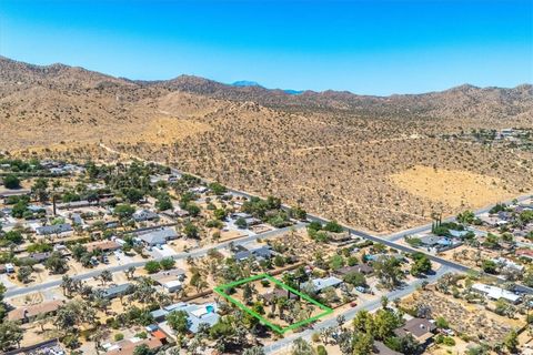 A home in Yucca Valley