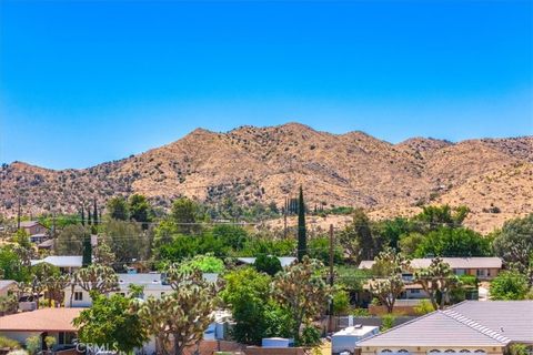 A home in Yucca Valley