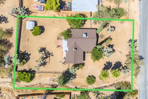 A home in Yucca Valley