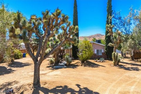 A home in Yucca Valley