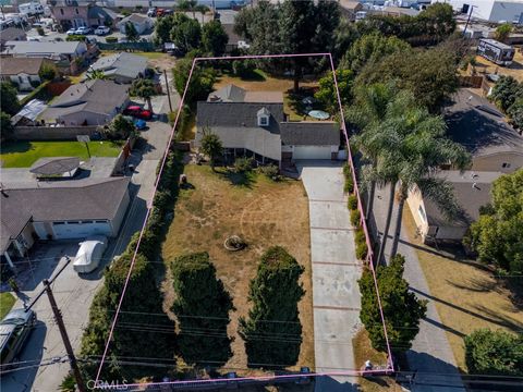 A home in Whittier