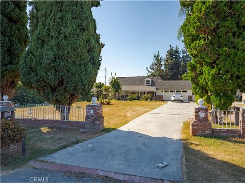 A home in Whittier