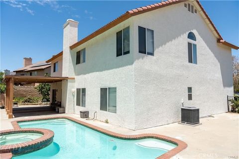 A home in Palmdale