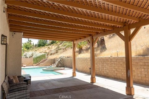 A home in Palmdale