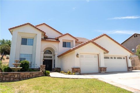 A home in Palmdale