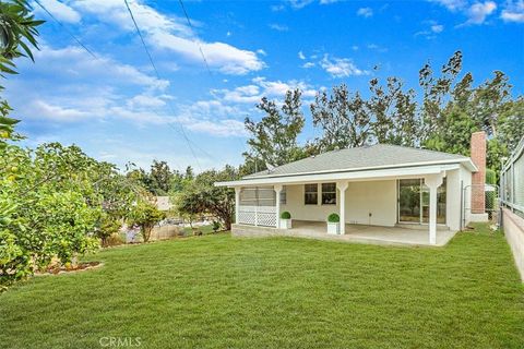 A home in Chino Hills