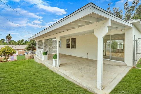 A home in Chino Hills