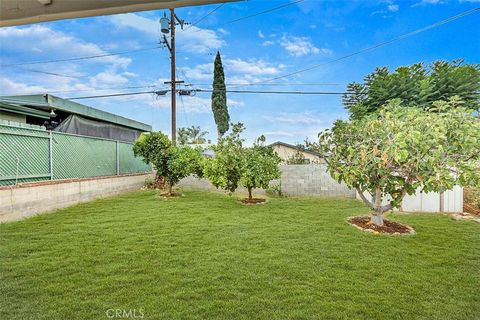 A home in Chino Hills