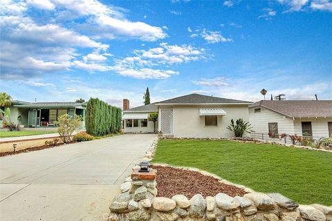 A home in Chino Hills