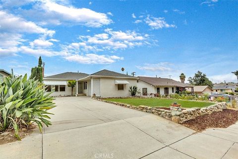 A home in Chino Hills