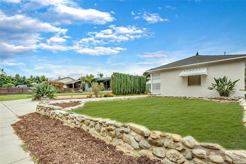 A home in Chino Hills