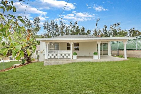 A home in Chino Hills