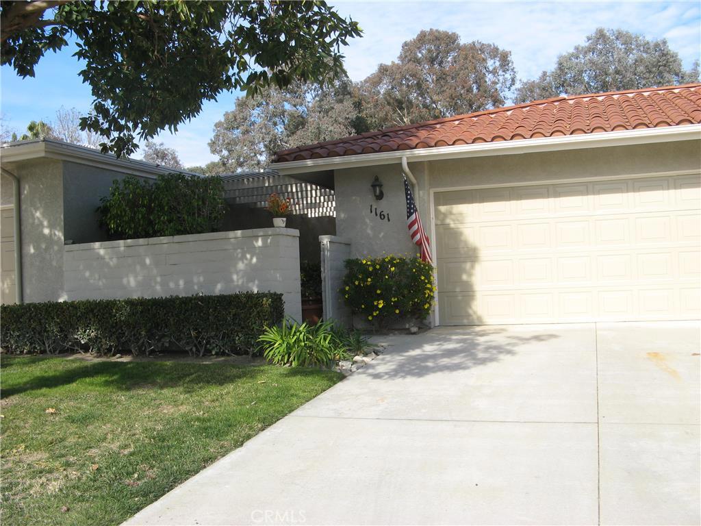 Prestigious North Upland Hills gated golf course community. Plenty of guest parking across the street & just a short toss of the golf ball to the putting green. Entry walk way covered with lattice. Exterior entry to 2 car garage w/storage. Extra wide entry door to Foyer which hasd a 2 door coat/storage closet. Open and bright living room with fireplace & sliding glass doors to patio with view of golf course & mountains. Large dining area off living room. Sky light in office/den/music room makes it bright & open. Family kitchen w/eating area & sliding glass doors to patio. 2 bedrooms, full guest bath. Laundry room in hall. Larger master bedroom w/walk in closet and large master 3/4 bath.