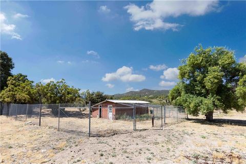 A home in Warner Springs