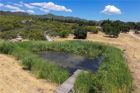 A home in Warner Springs