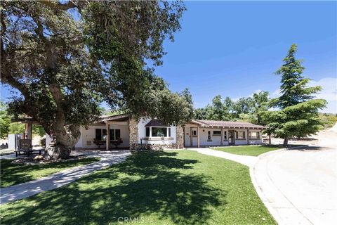 A home in Warner Springs