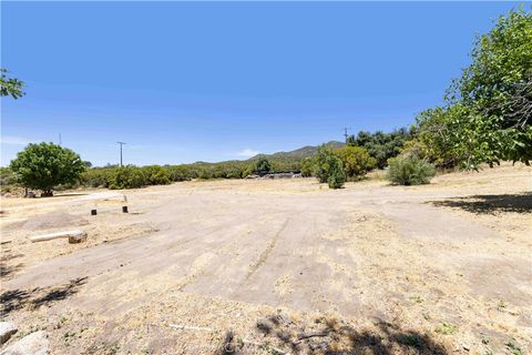 A home in Warner Springs