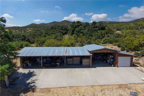 A home in Warner Springs